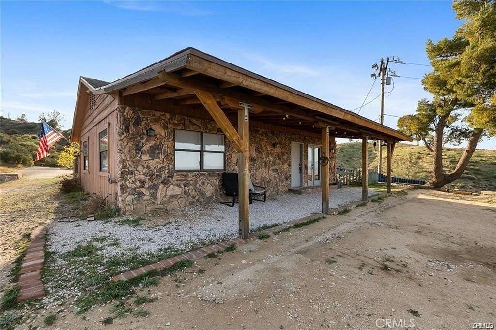 5 Acres of Land with Home for Sale in Lancaster, California