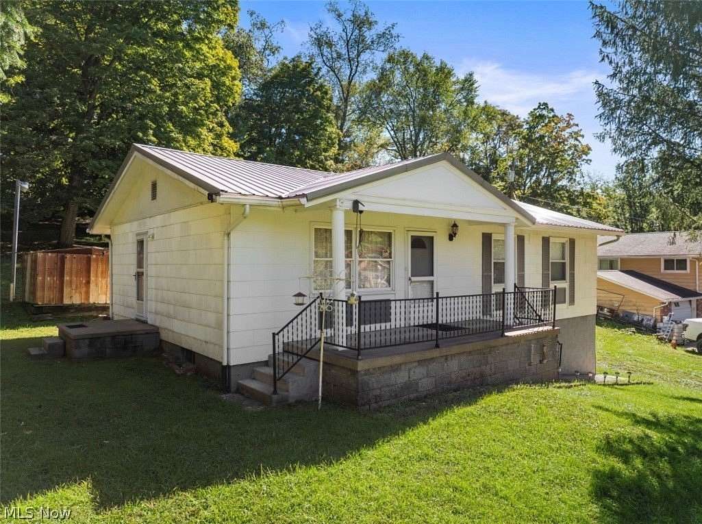 1.67 Acres of Land with Home for Sale in Martins Ferry, Ohio