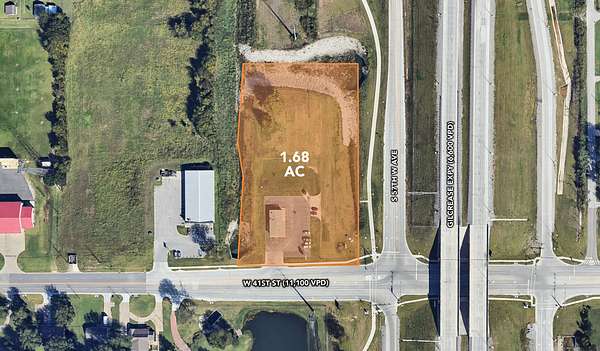 1.68 Acres of Land for Sale in Tulsa, Oklahoma