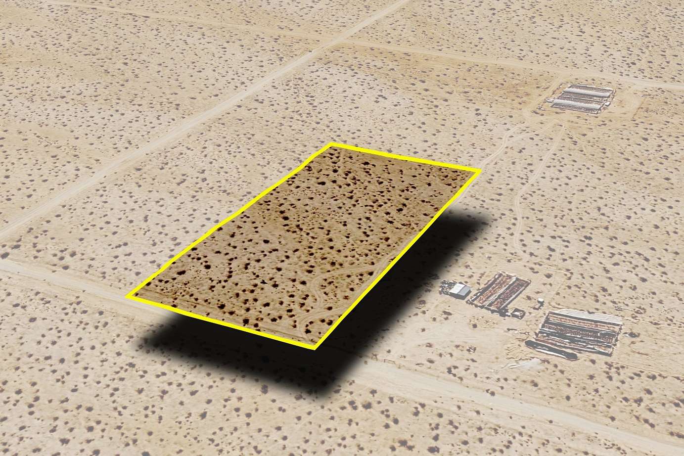 5 Acres of Residential Land for Sale in Adelanto, California