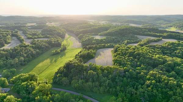 196 Acres of Land for Sale in Black River Falls, Wisconsin