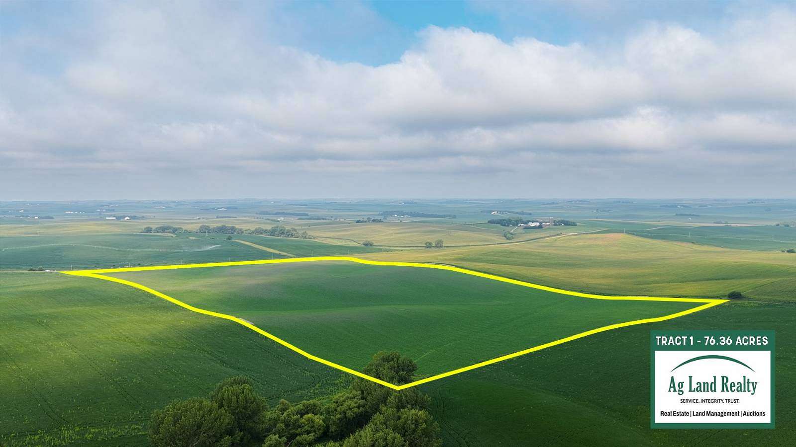 556 Acres of Agricultural Land for Auction in Randolph, Nebraska