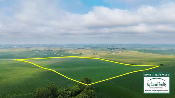 556 Acres of Agricultural Land for Auction in Randolph, Nebraska