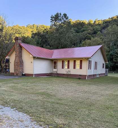 1.5 Acres of Land with Home for Sale in Sidney, Kentucky