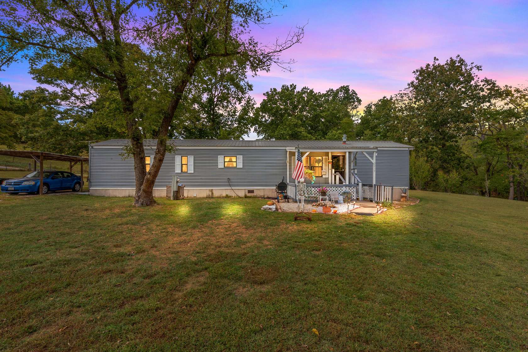 4.77 Acres of Land with Home for Sale in Highlandville, Missouri