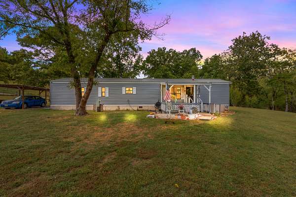 4.77 Acres of Land with Home for Sale in Highlandville, Missouri