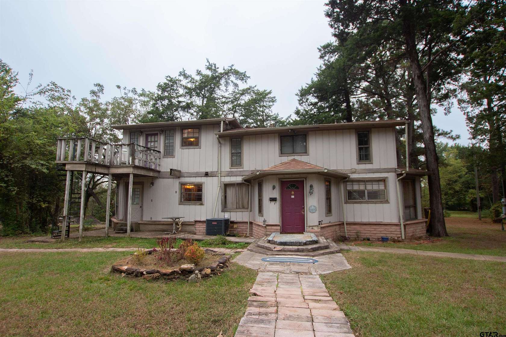 4.15 Acres of Land with Home for Sale in Winona, Texas