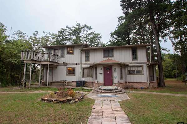 4.15 Acres of Land with Home for Sale in Winona, Texas