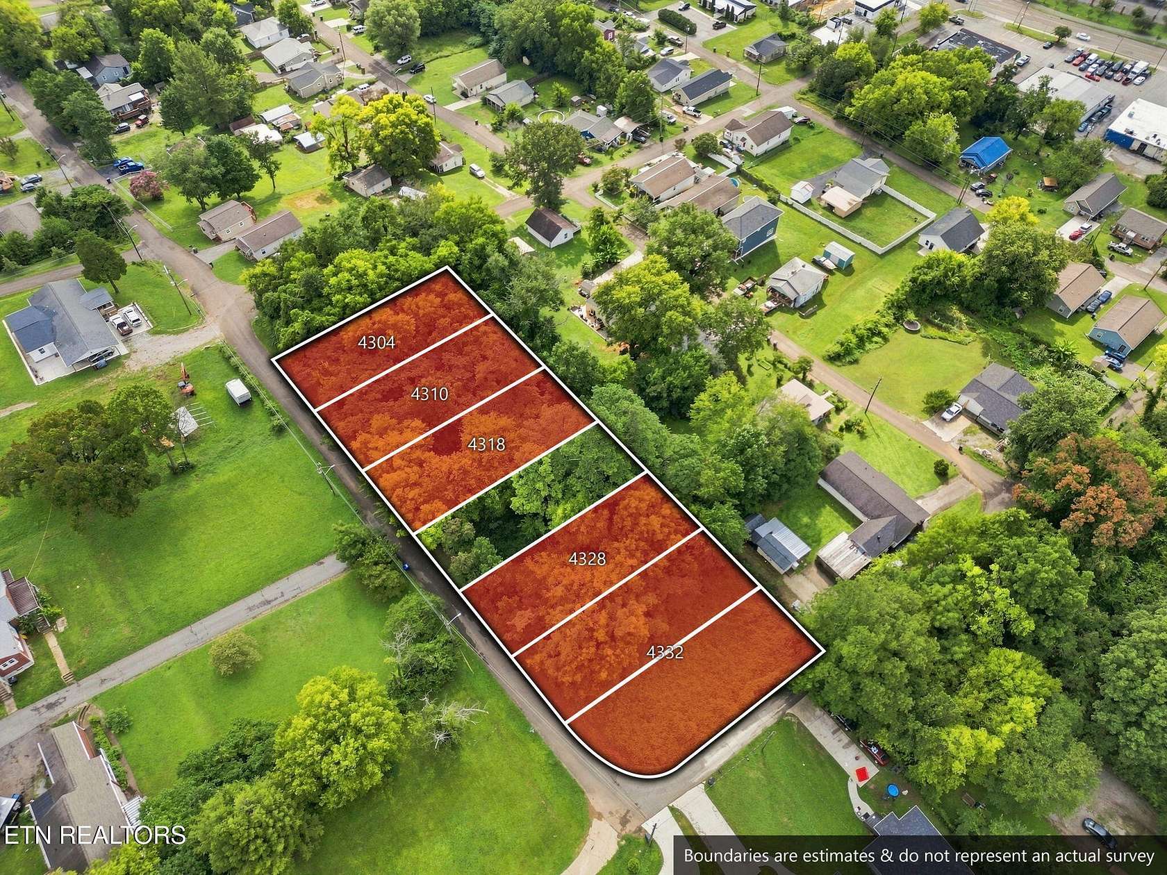 0.77 Acres of Residential Land for Sale in Knoxville, Tennessee