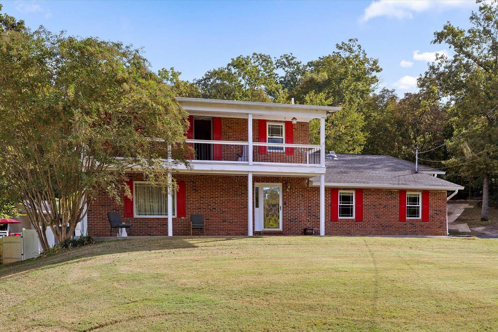 1.69 Acres of Land with Home for Sale in Ringgold, Georgia