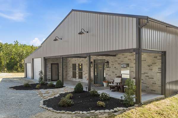 3.49 Acres of Land with Home for Sale in Linden, Tennessee