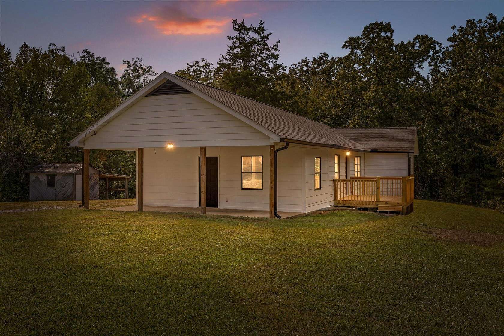 3.24 Acres of Land with Home for Sale in Ringgold, Georgia