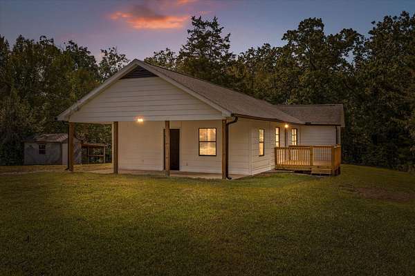 3.24 Acres of Land with Home for Sale in Ringgold, Georgia