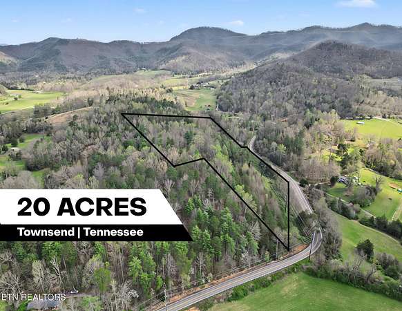 20.3 Acres of Land for Sale in Townsend, Tennessee