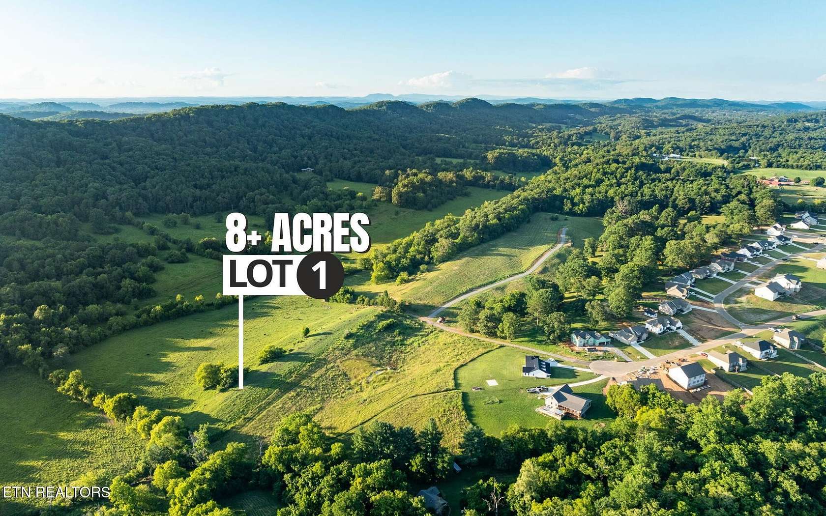 8.65 Acres of Land for Sale in Maryville, Tennessee