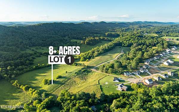 8.65 Acres of Land for Sale in Maryville, Tennessee