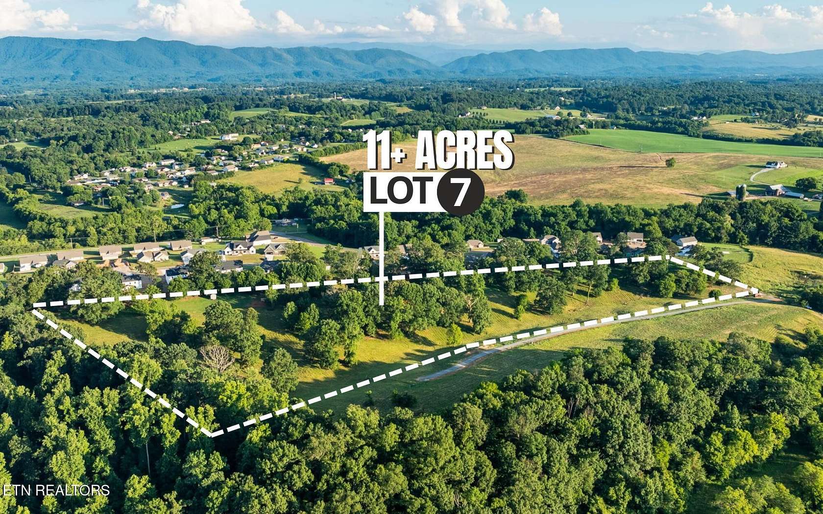 11 Acres of Land for Sale in Maryville, Tennessee