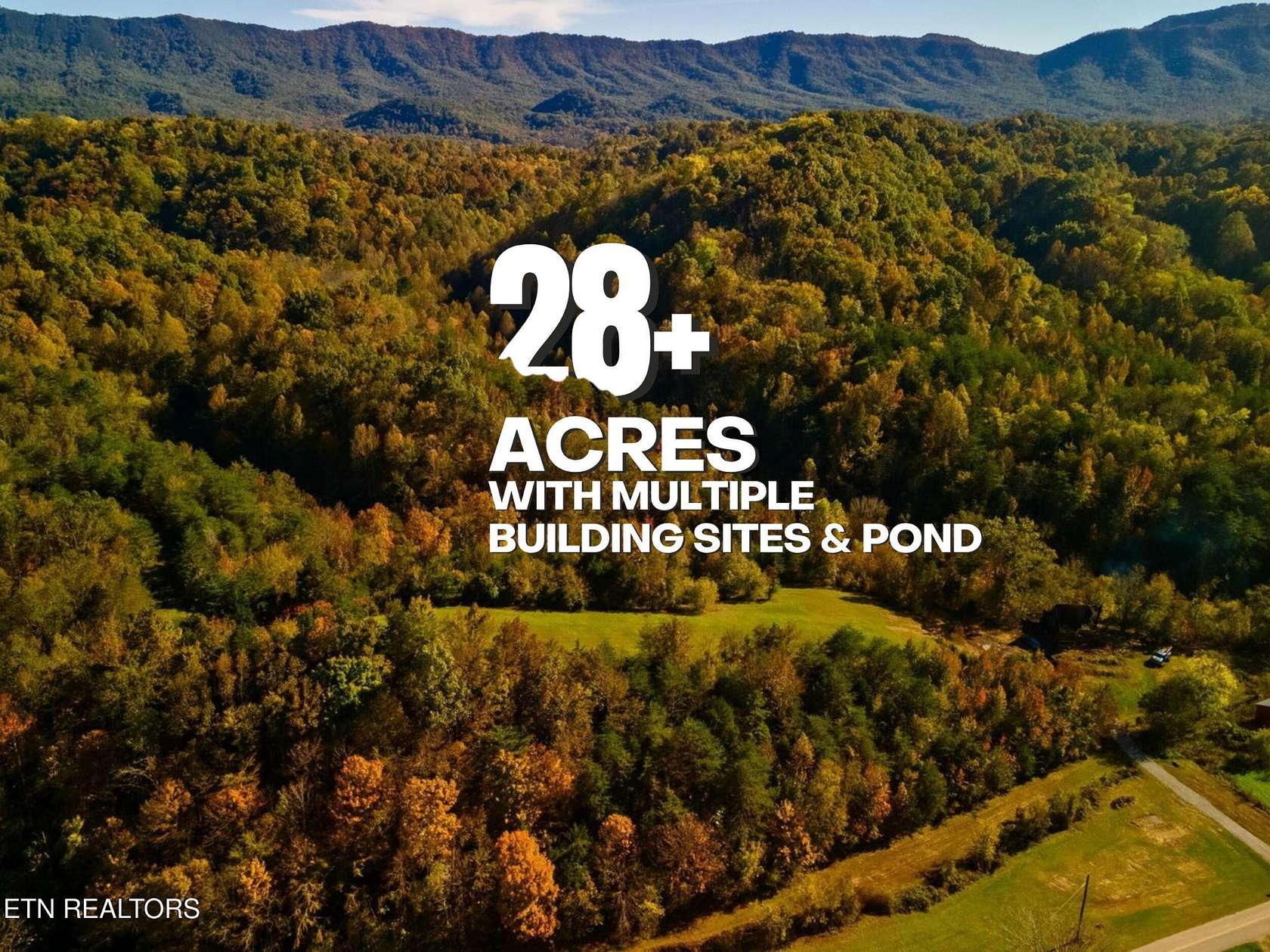 29 Acres of Land for Sale in Seymour, Tennessee