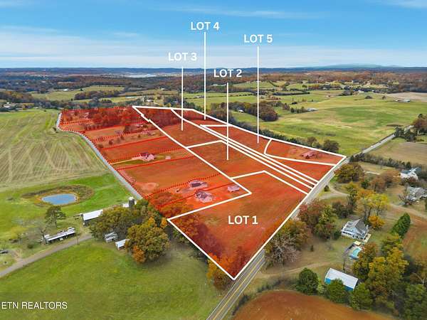 2.55 Acres of Residential Land for Sale in Greenback, Tennessee