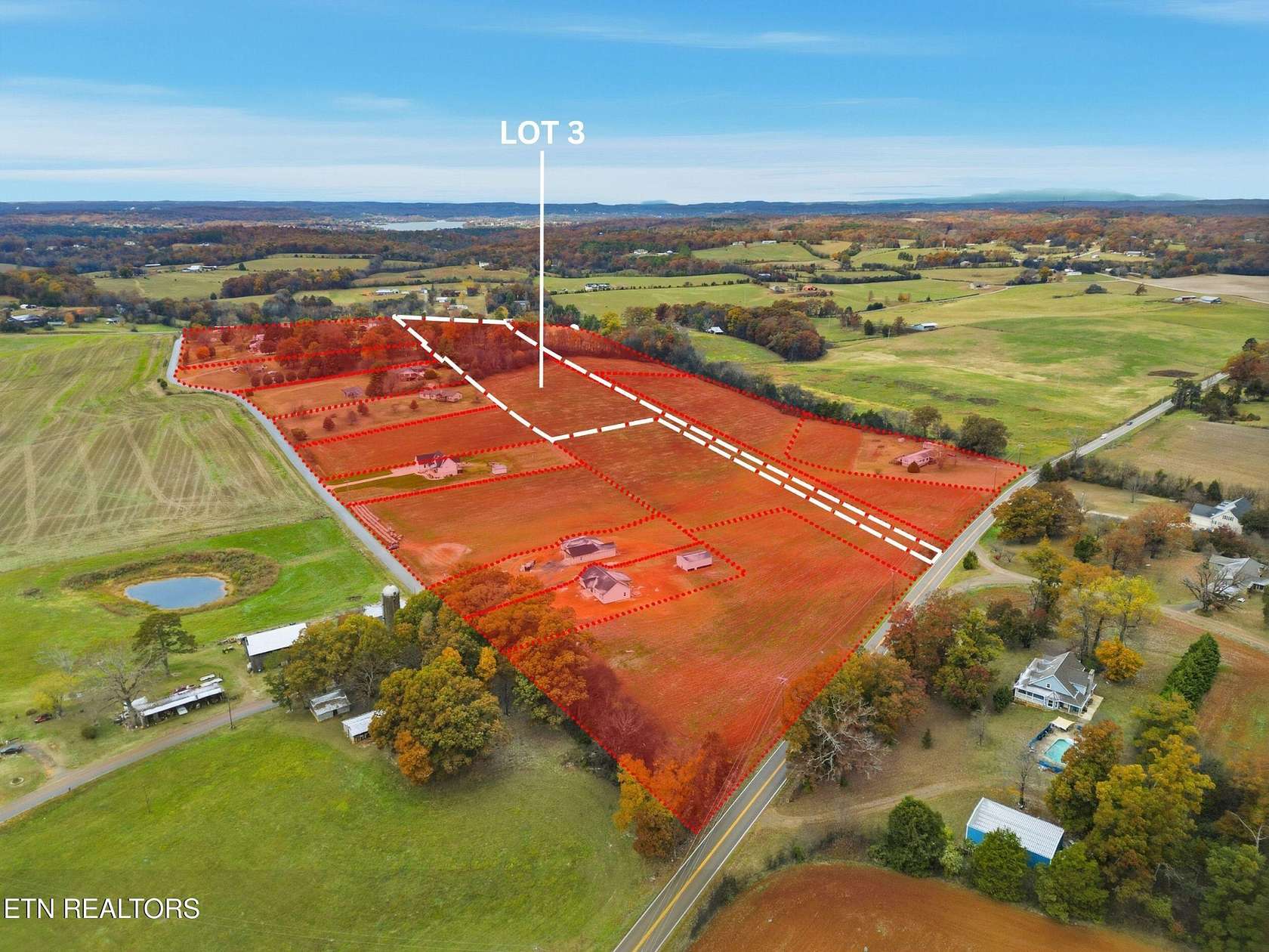 5.23 Acres of Residential Land for Sale in Greenback, Tennessee