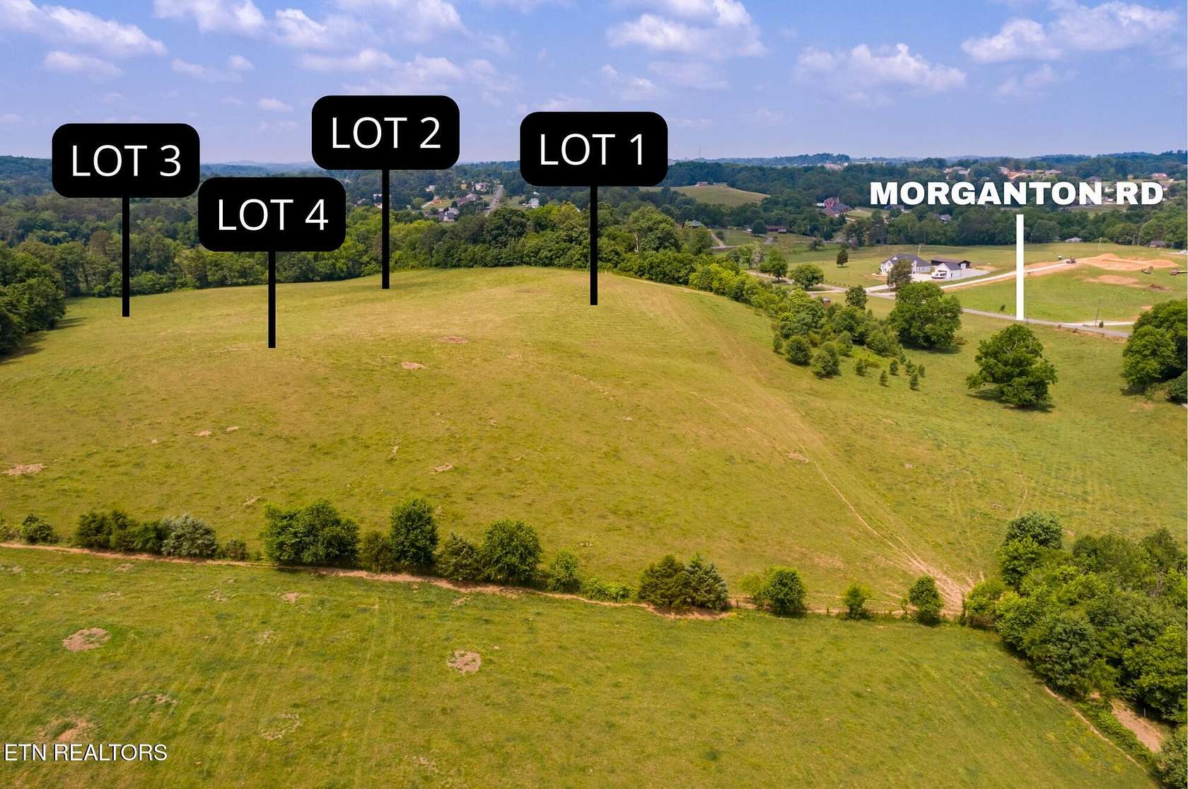 5 Acres of Land with Home for Sale in Greenback, Tennessee