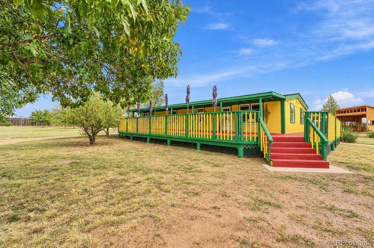 5 Acres of Land with Home for Sale in Calhan, Colorado