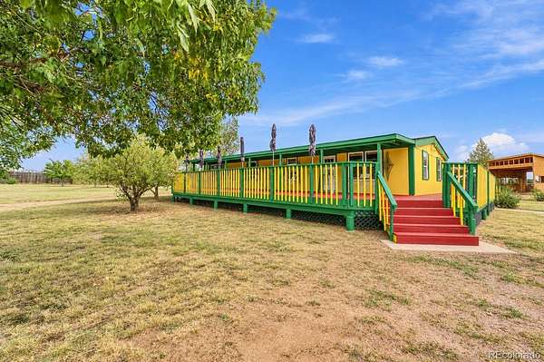 5 Acres of Land with Home for Sale in Calhan, Colorado