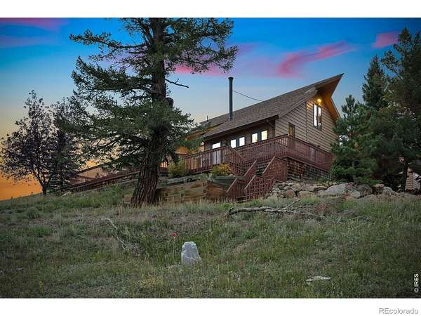 10 Acres of Land with Home for Sale in Black Hawk, Colorado