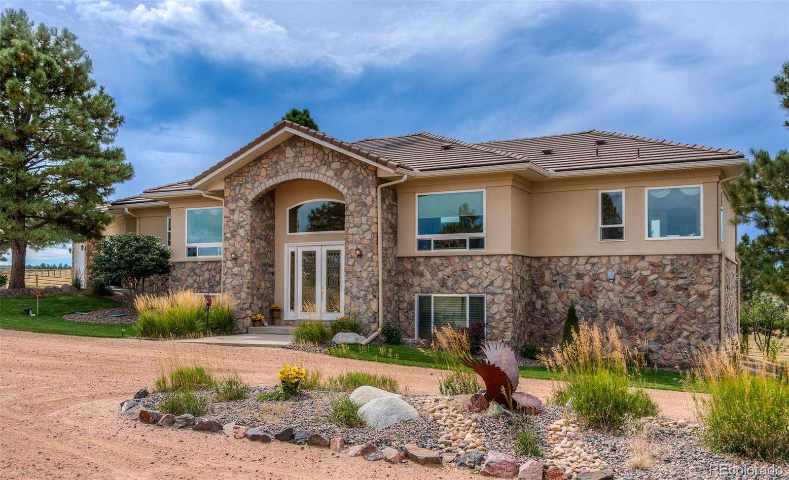 144 Acres of Land with Home for Sale in Elizabeth, Colorado
