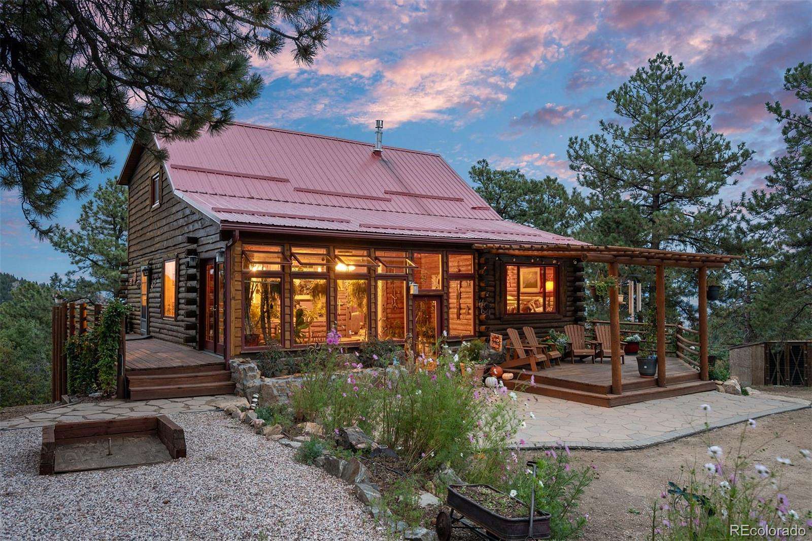5 Acres of Land with Home for Sale in Littleton, Colorado