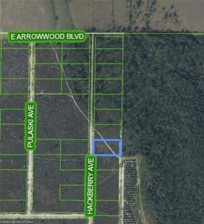 1.15 Acres of Residential Land for Sale in Avon Park, Florida