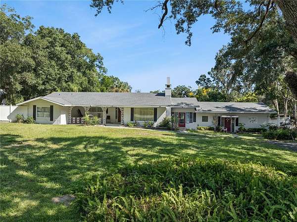 1.87 Acres of Land with Home for Sale in Eustis, Florida