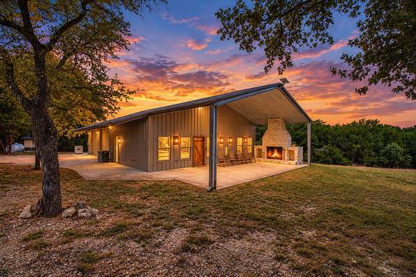 9.39 Acres of Land with Home for Sale in China Spring, Texas