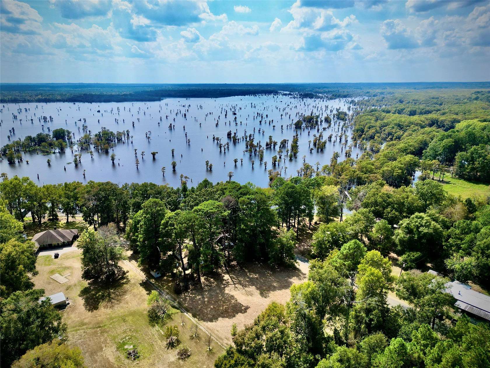 1.73 Acres of Land with Home for Sale in Ida, Louisiana