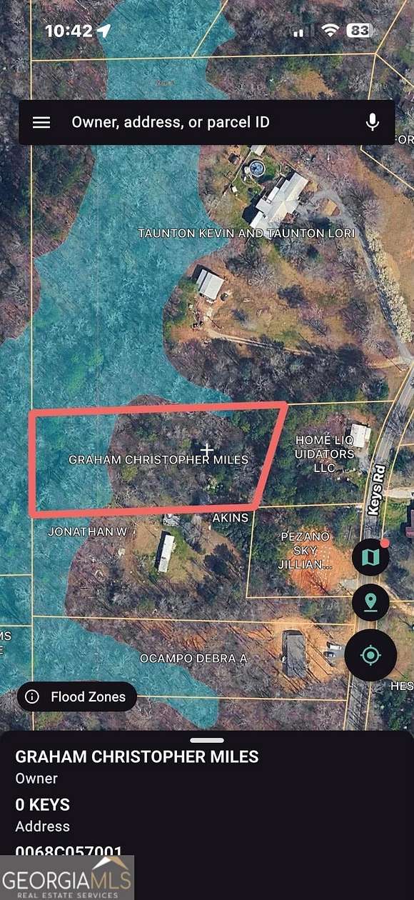 2 Acres of Land for Sale in Tunnel Hill, Georgia