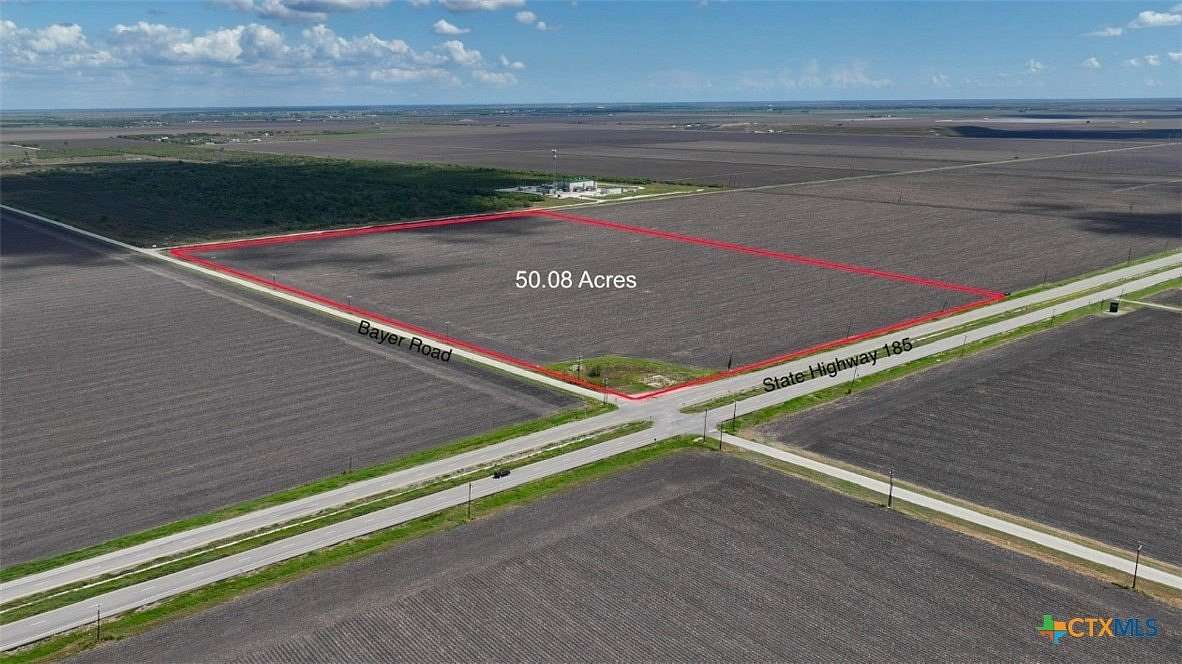 50 Acres of Agricultural Land for Sale in Victoria, Texas