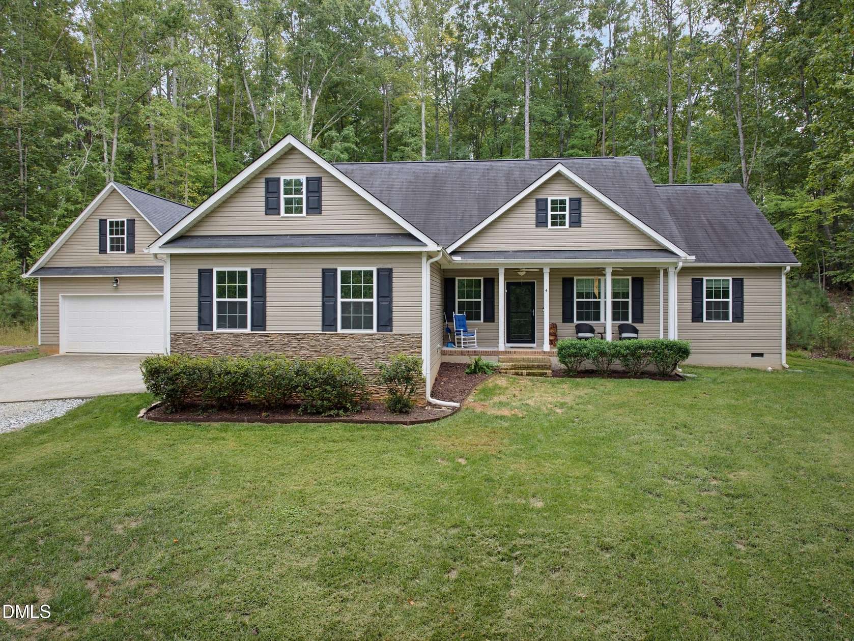 3 Acres of Land with Home for Sale in Bahama, North Carolina