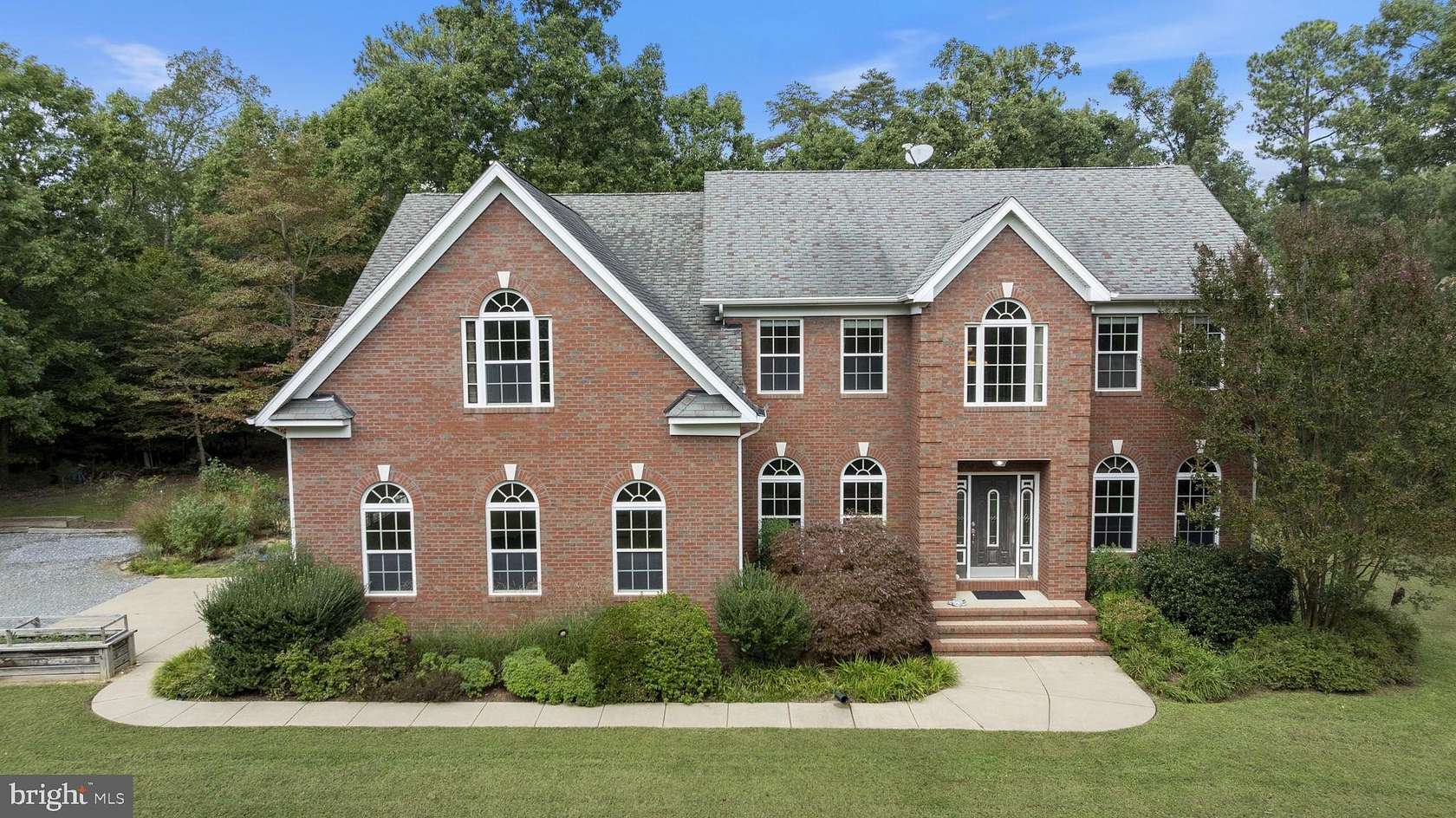 18 Acres of Land with Home for Sale in Leonardtown, Maryland