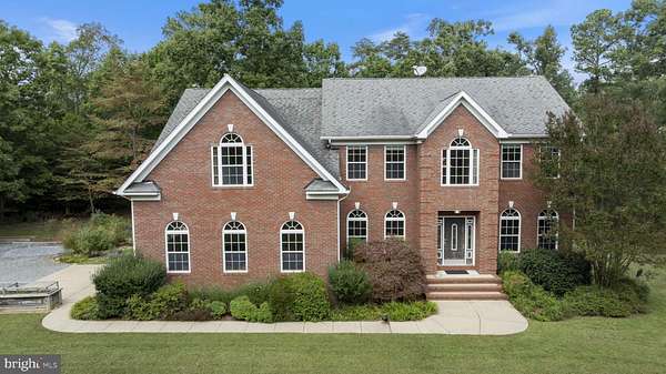 18 Acres of Land with Home for Sale in Leonardtown, Maryland