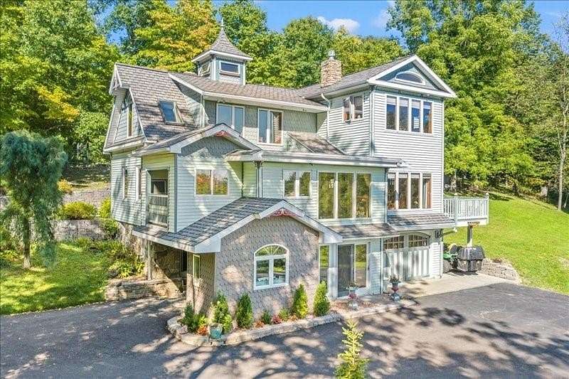 4.6 Acres of Land with Home for Sale in Endicott, New York