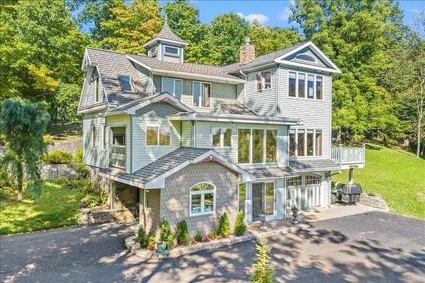 4.6 Acres of Land with Home for Sale in Endicott, New York