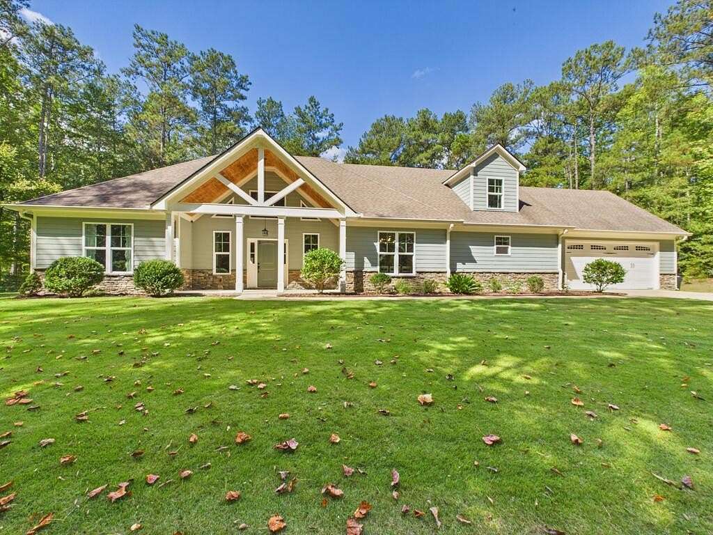 2 Acres of Land with Home for Sale in Ellerslie, Georgia