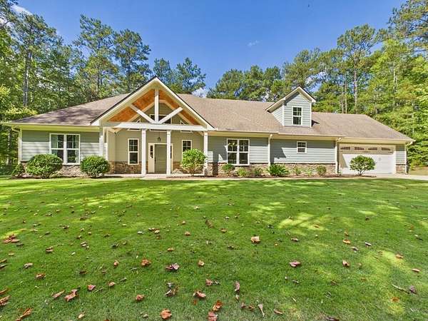 2 Acres of Land with Home for Sale in Ellerslie, Georgia