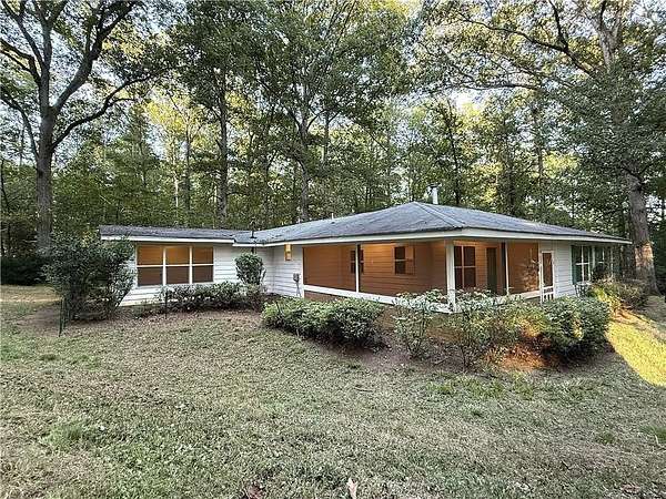 2.75 Acres of Land with Home for Sale in Milton, Georgia