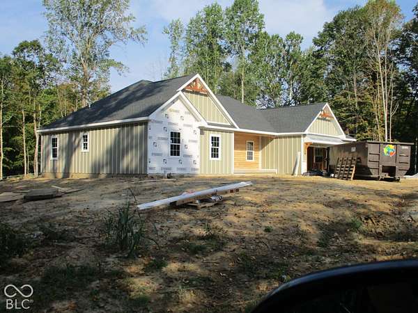1.53 Acres of Land with Home for Sale in Crawfordsville, Indiana