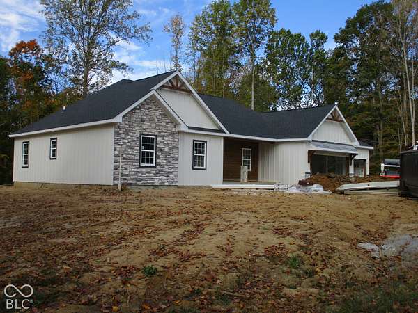 1.53 Acres of Land with Home for Sale in Crawfordsville, Indiana