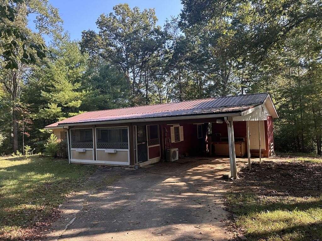 1.7 Acres of Land with Home for Sale in Murphy, North Carolina