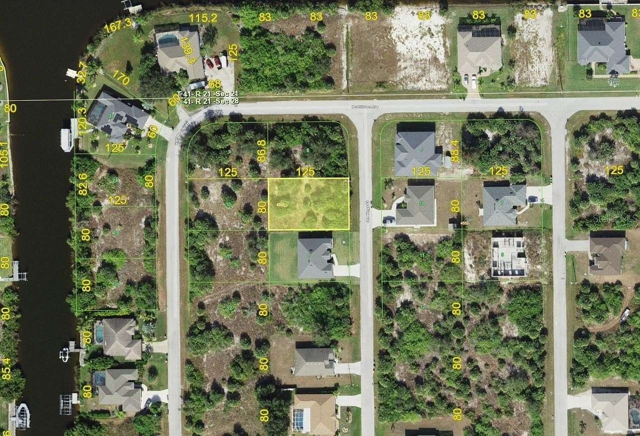 0.23 Acres of Residential Land for Sale in Port Charlotte, Florida