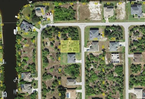 0.23 Acres of Residential Land for Sale in Port Charlotte, Florida