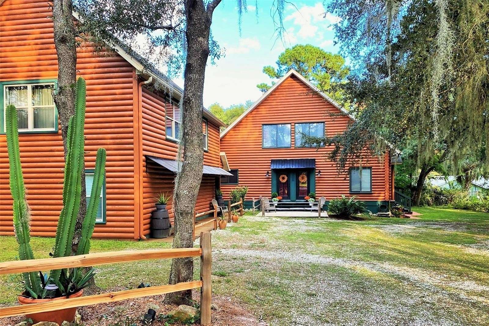 1.57 Acres of Land with Home for Sale in Sorrento, Florida